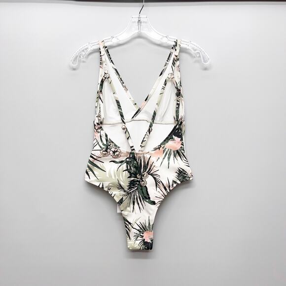 SOMEDAYS LOVIN Coastal Roaming Cheeky One Piece Swimsuit Tropical Beach Women XS - Picture 5 of 12